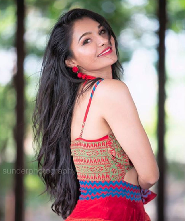 Andrea Jeremiah Instagram Photos